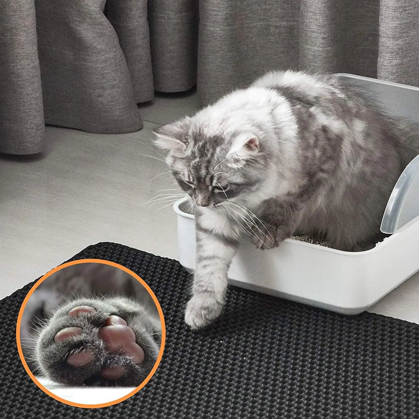 Double Layer EVA Cat Litter Mat - My Store