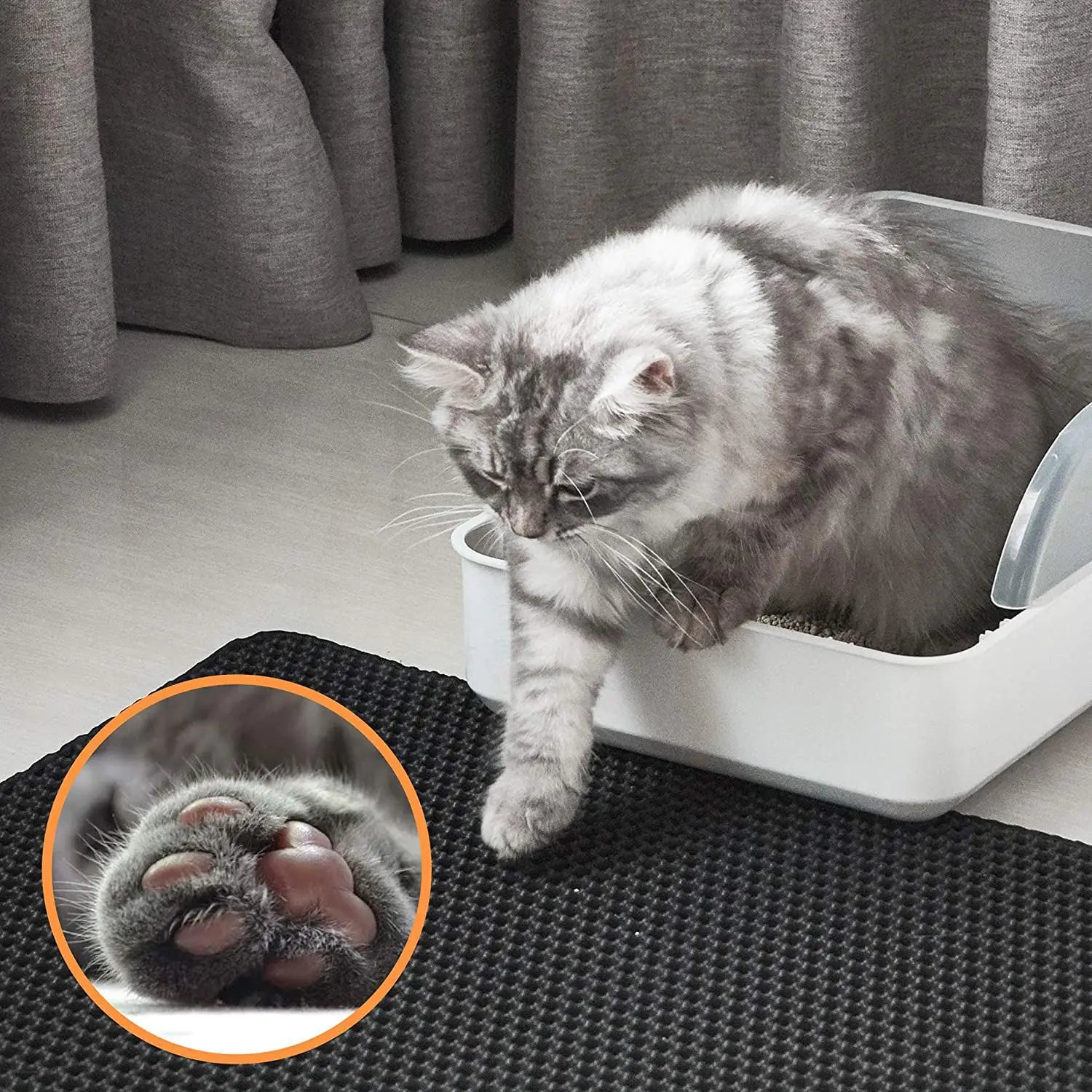 Double Layer EVA Cat Litter Mat - My Store